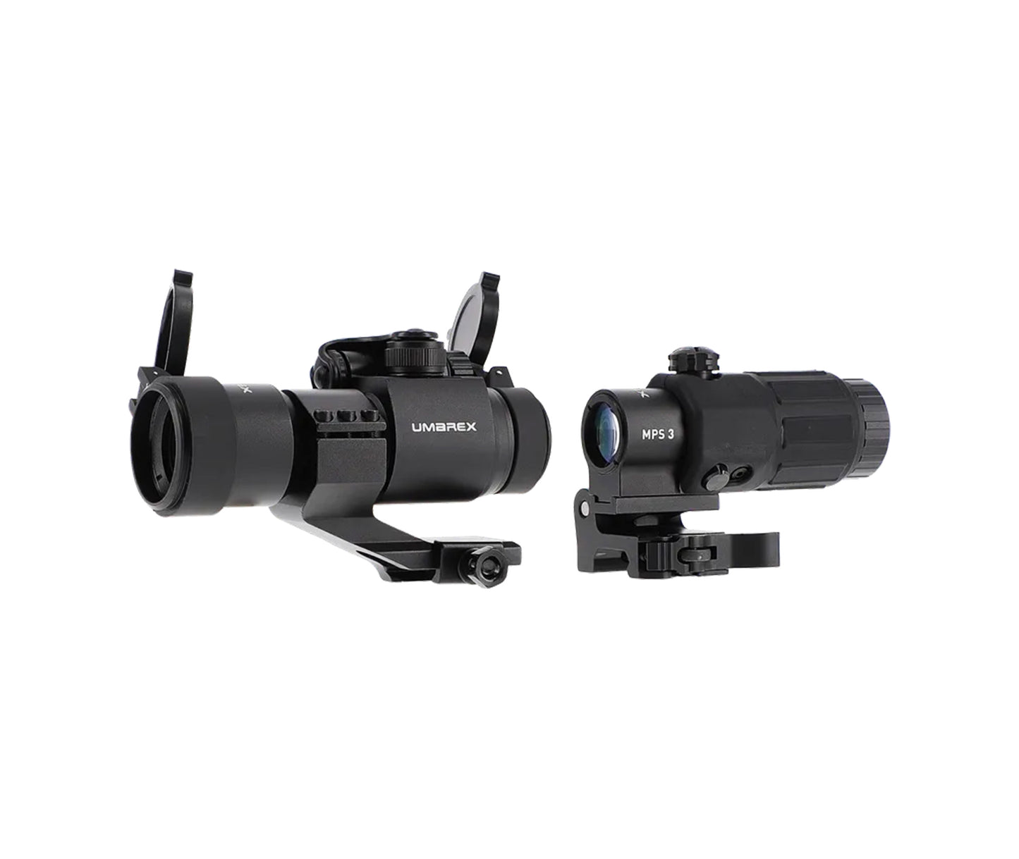2.1033 - Red Dot Plus Magnifier Evolution Point Sights 3