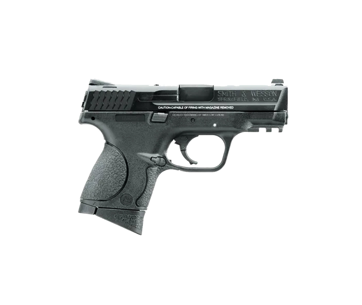 2.6453 - Smith&Wesson M&P9c BLK 6 mm GBB < 1.0 J 14R