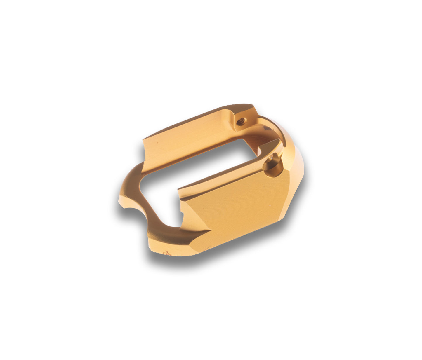30UNI00040 - UNICA MAGAZINE WELL- GOLD SMALL FRAME