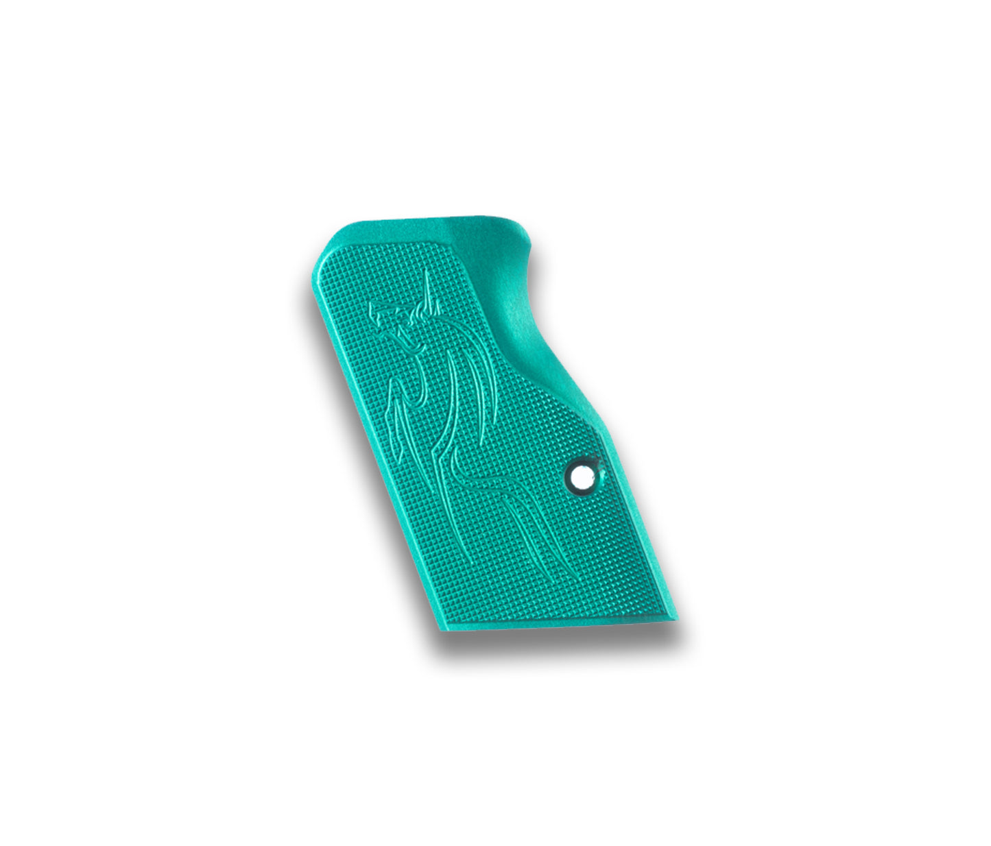 30UNI00027 - Unica Aluminum Grips Full Size Small Frame Green