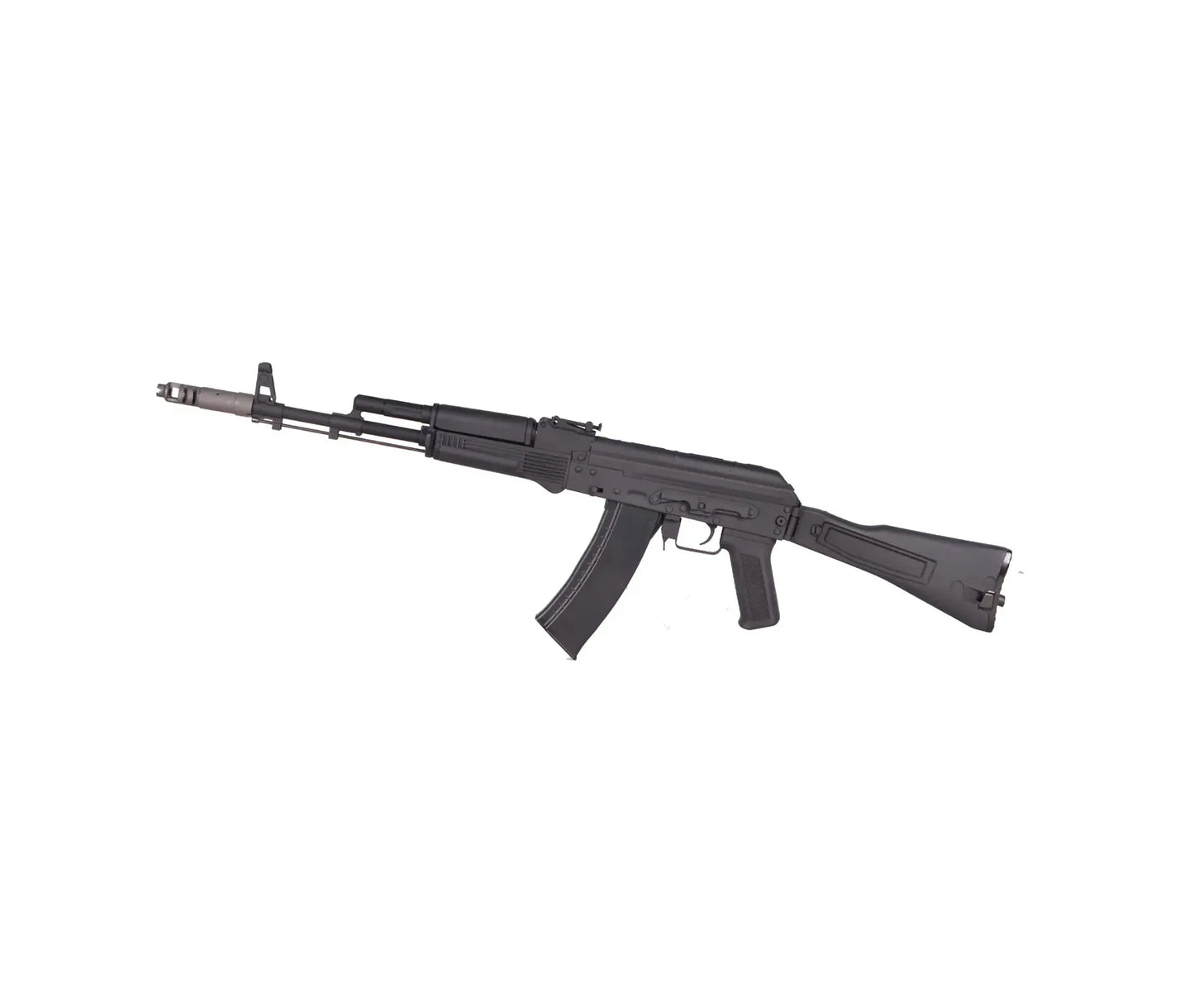 120966 - AK-74M black steel AEG 6 mm 450 BBS 1J /C4