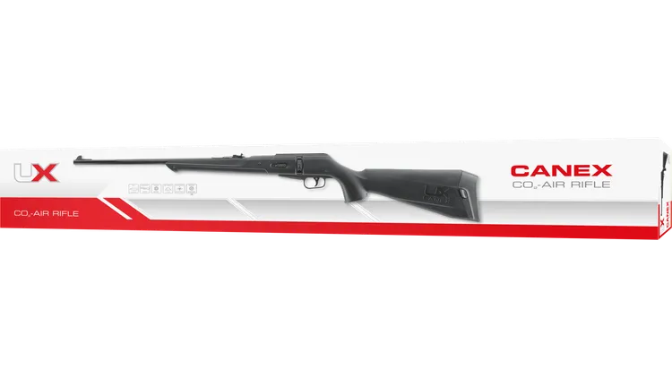 2.4313 - UX Canex Blk 4.5mm(.177) P CO2 <7.5J 10R