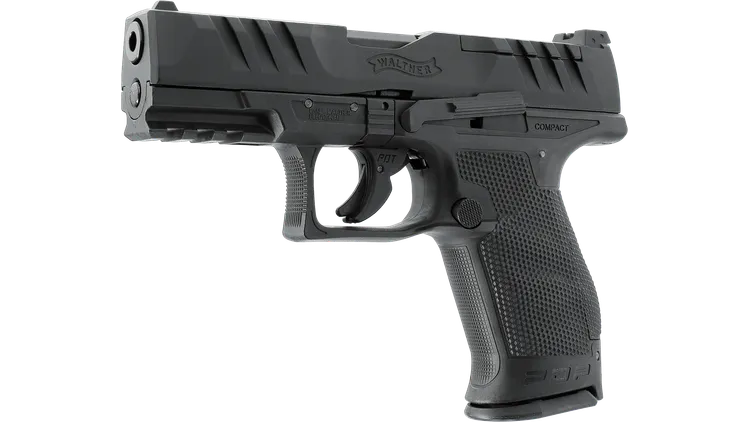 2.6521 - Walther PDP Compact 4" BLK 6 mm CO2 Blowback < 2,0 J 14R