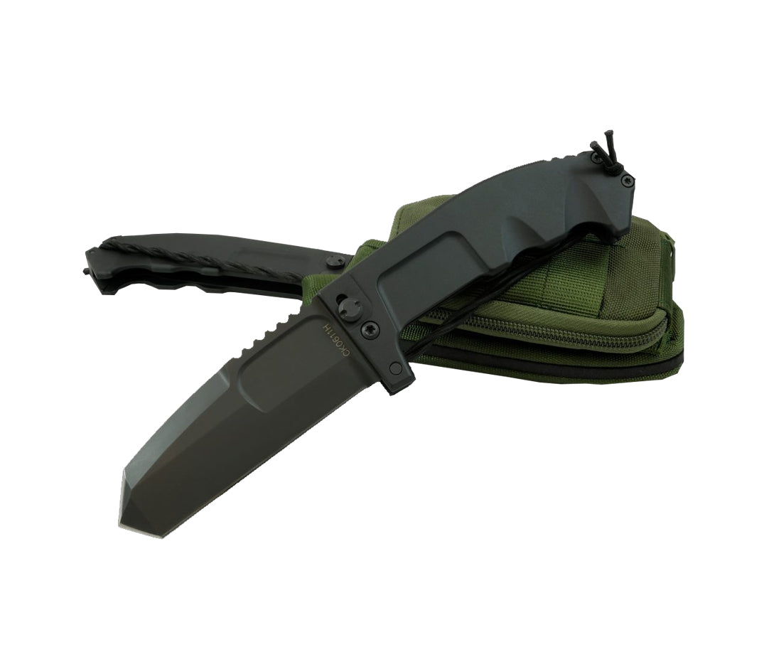 CK0097K - KNIFE RAO AVIO BLACK