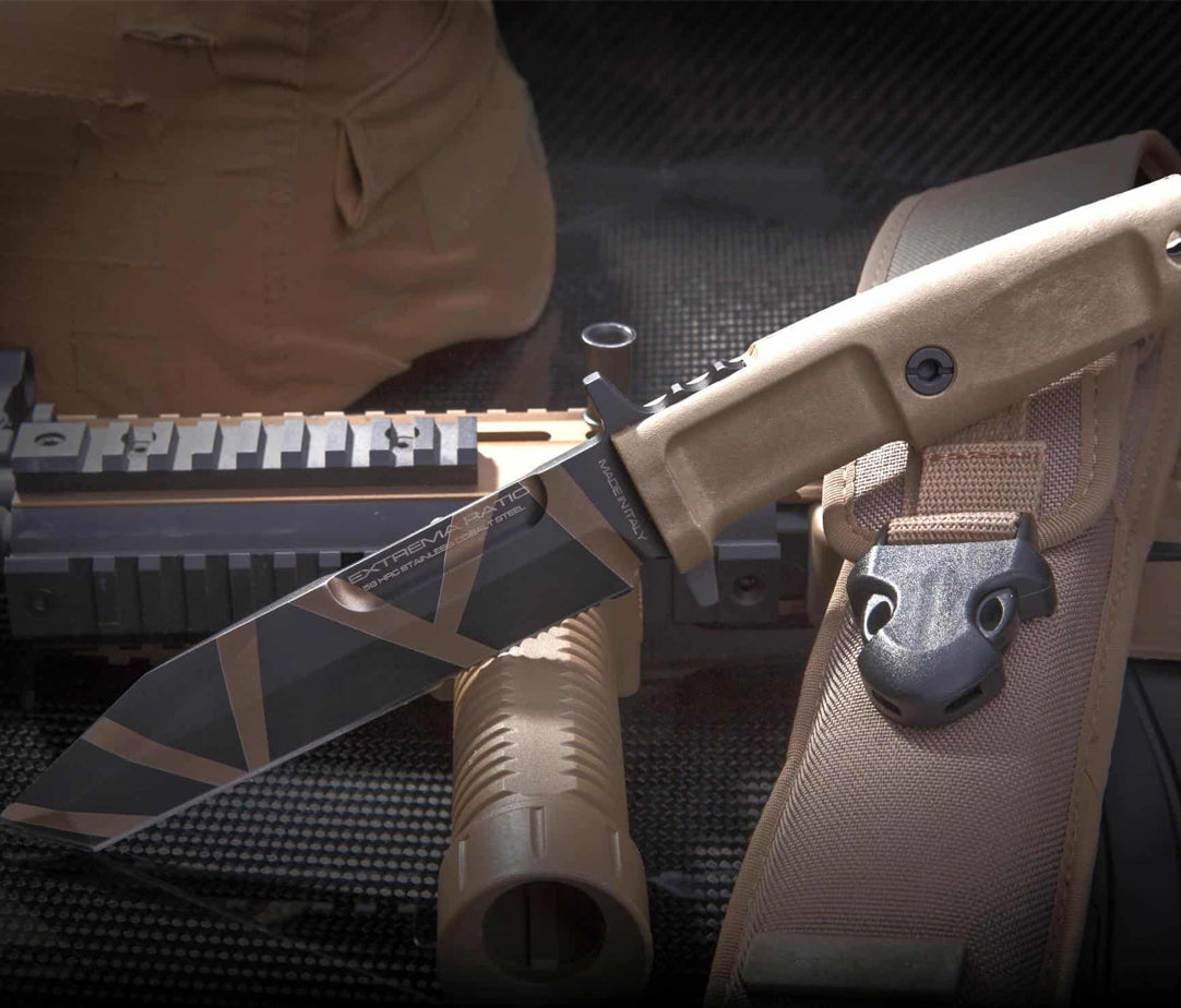 CK0089J - KNIFE FULCRUM S DESERT WARFARE