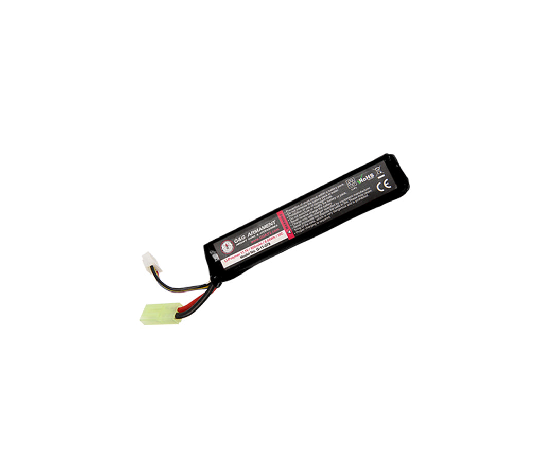 G-11-079 - G&G Armament 11.1V 20C / 800mAh Li-Po battery