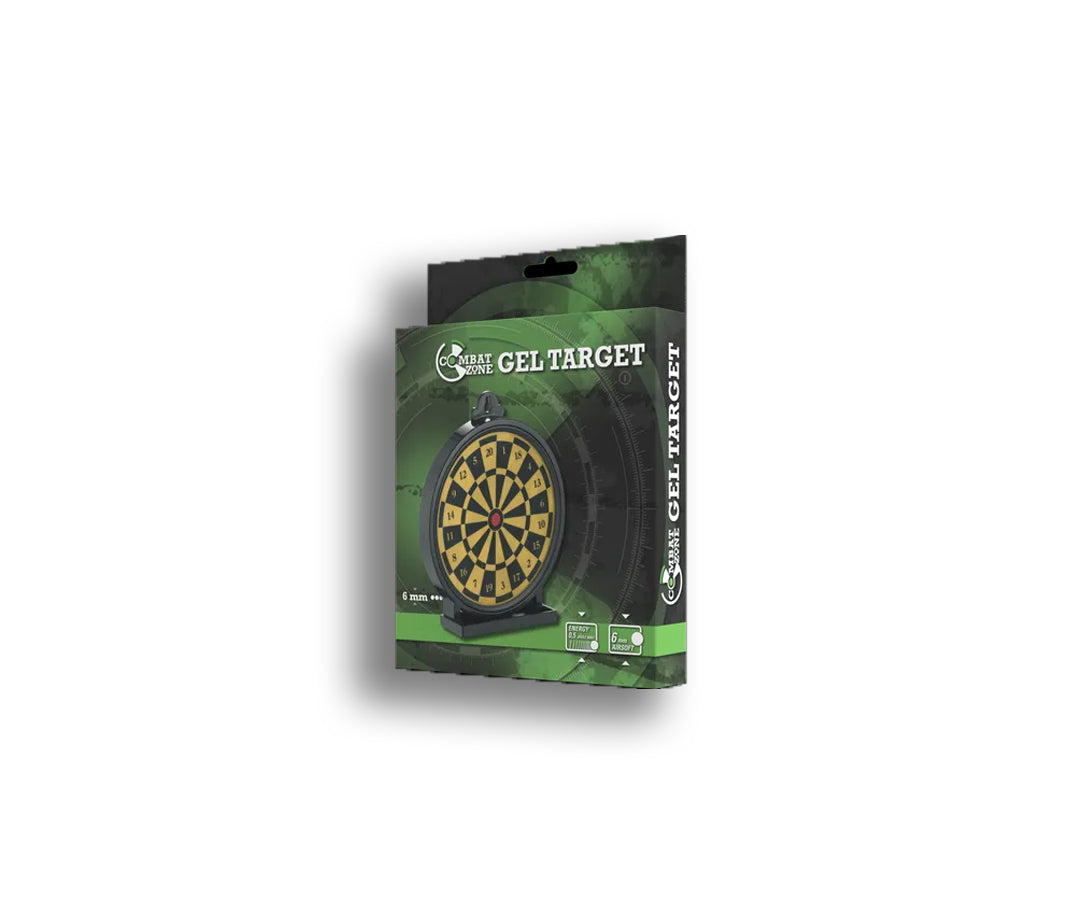 2.5002 - Combat Zone Gel Target for 6mm 0.5joule max