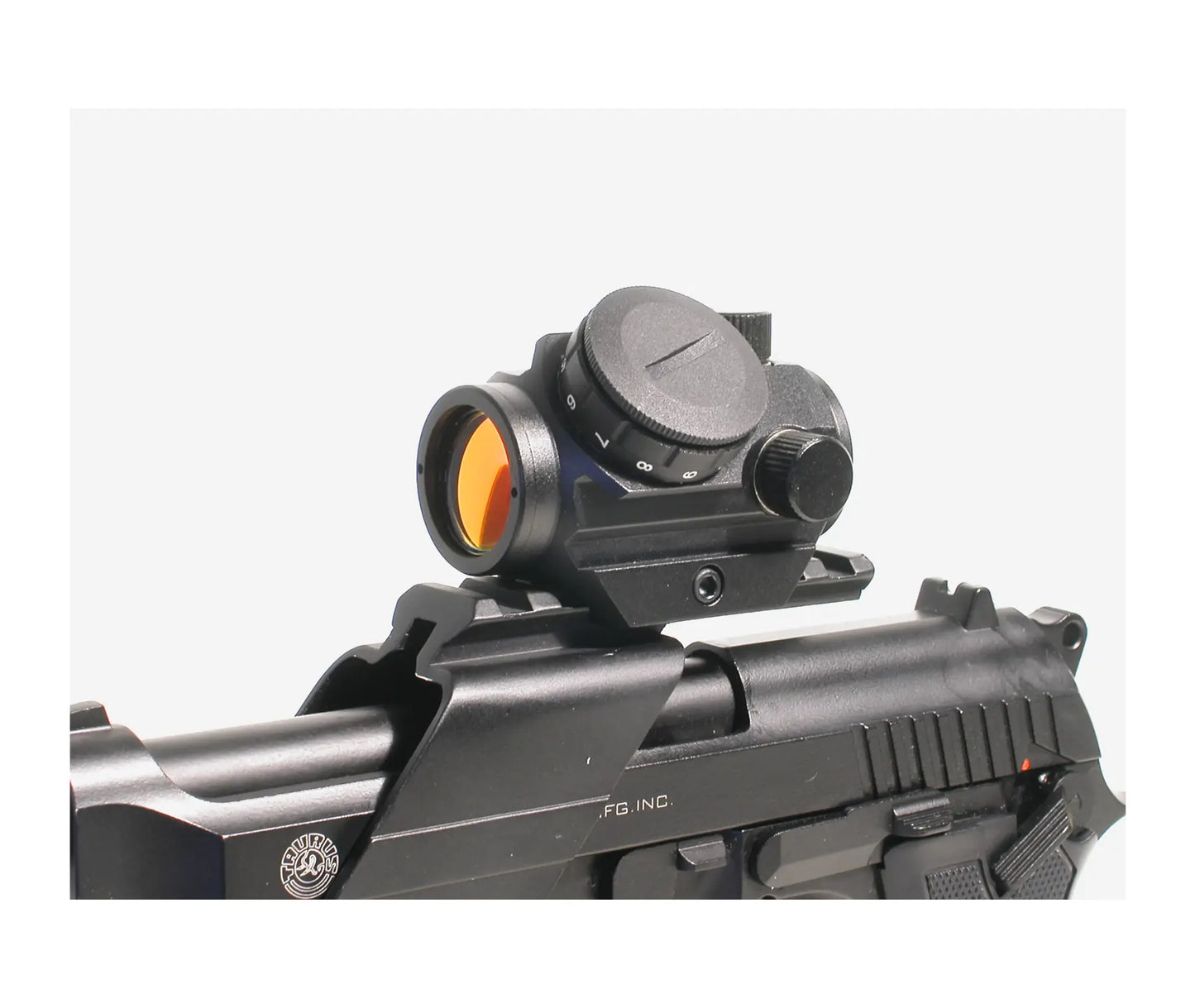 263875 - Red Dot Mini Dot Sight Swiss Arms