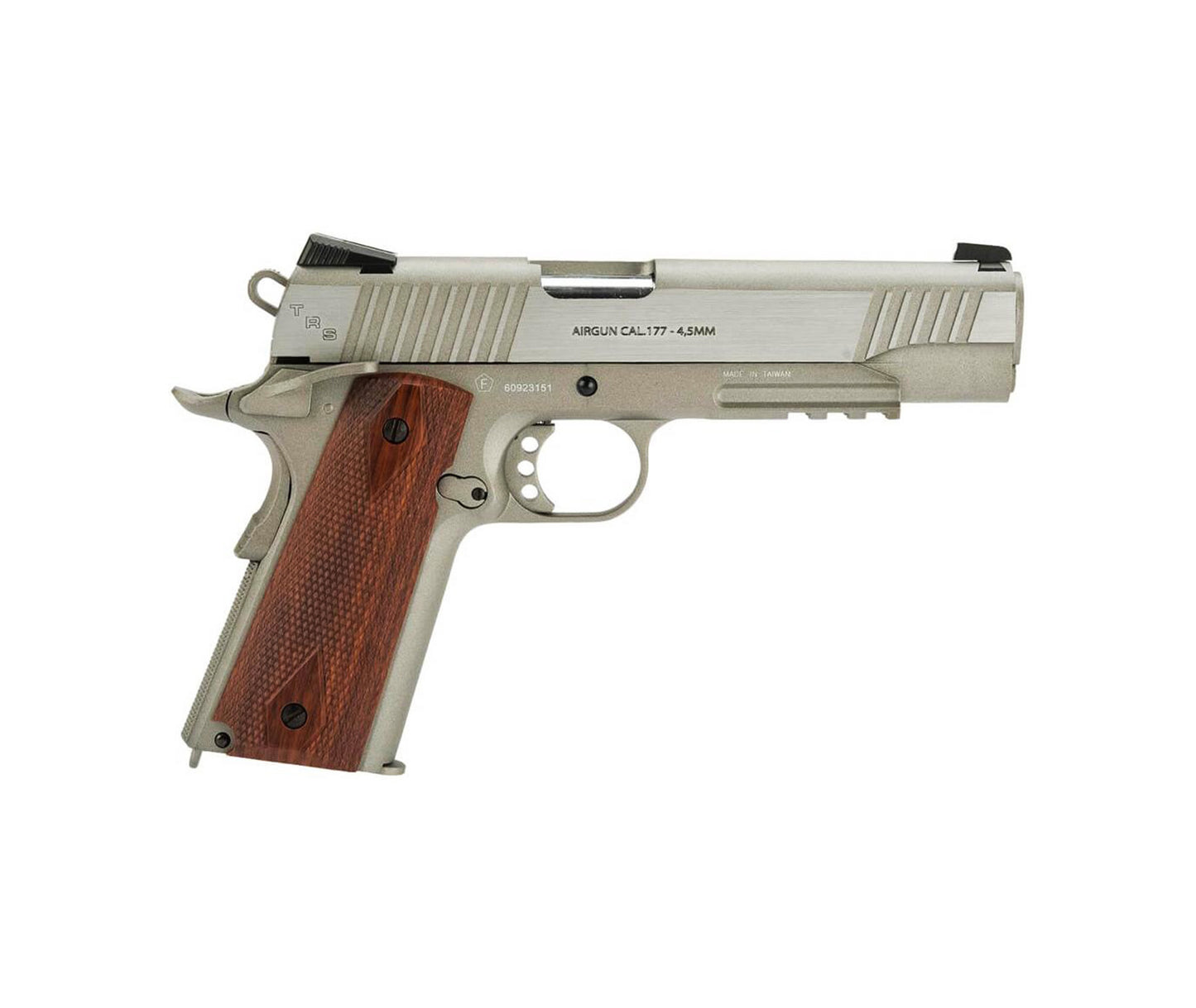288508 - SWISS ARMS 1911 TACTICAL RAIL SYSTEM CO2 AIRGUN 18BBs