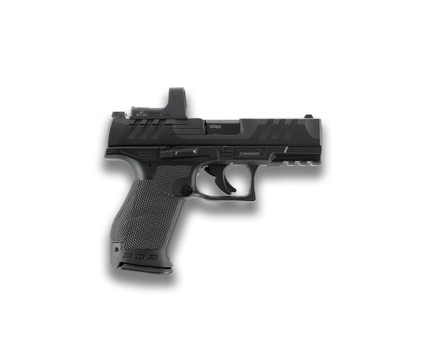 2.6521-1 - Walther PDP Compact 4" BLK SET 6mm CO2 2J Blowback 14R