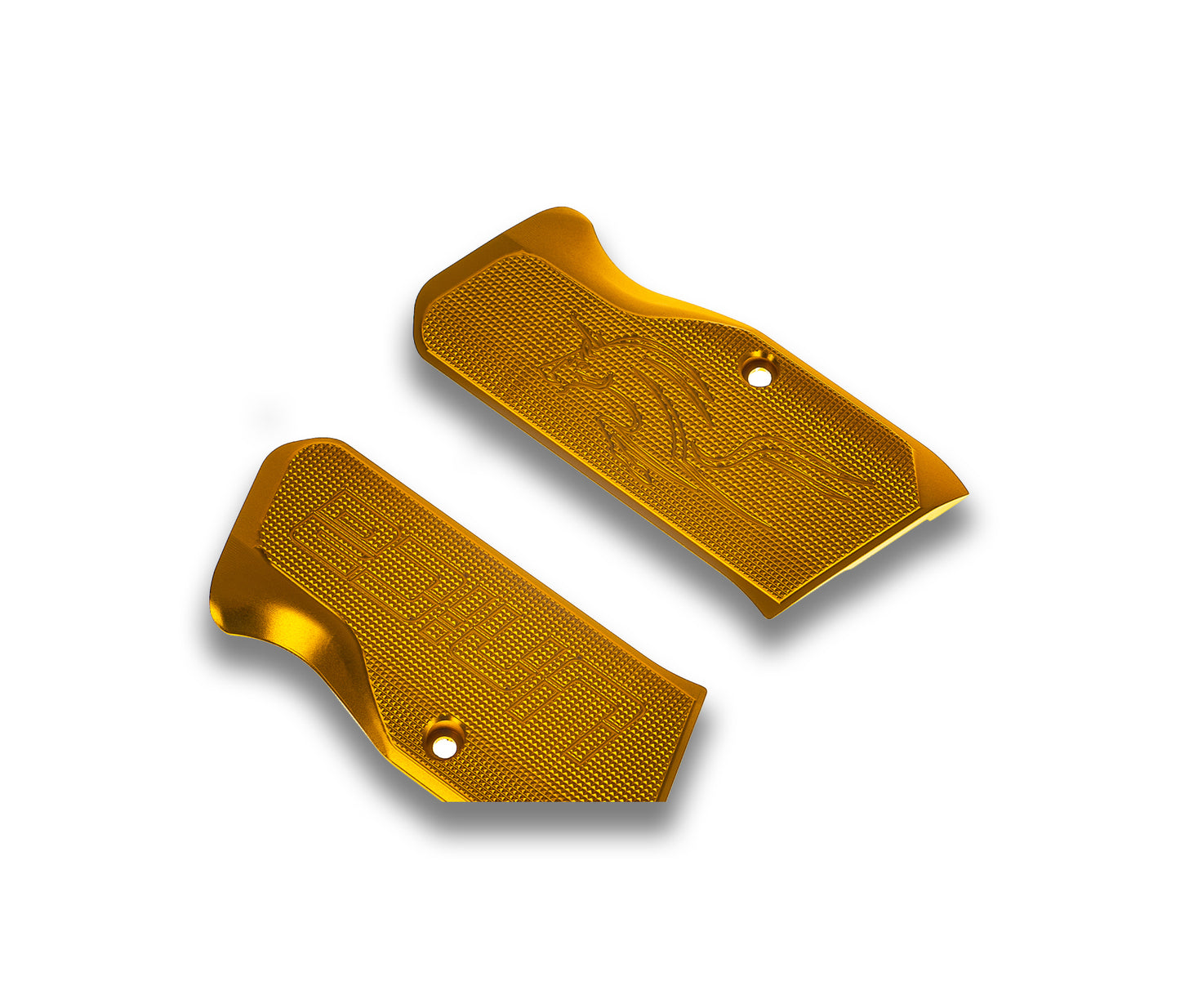 30UNI00069 - Unica Brass Grips Full Size Small Frame