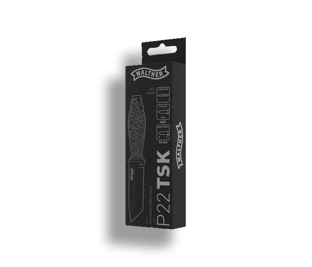5.0878 - Walther P22 TSK Tanto Strap Knife