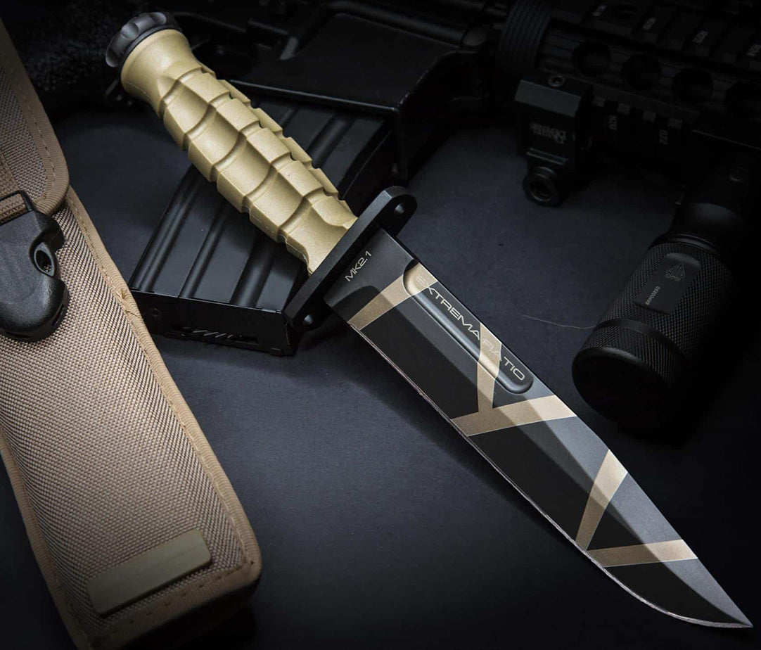 C0087J - KNIFE MK2.1 DESERT WARFARE