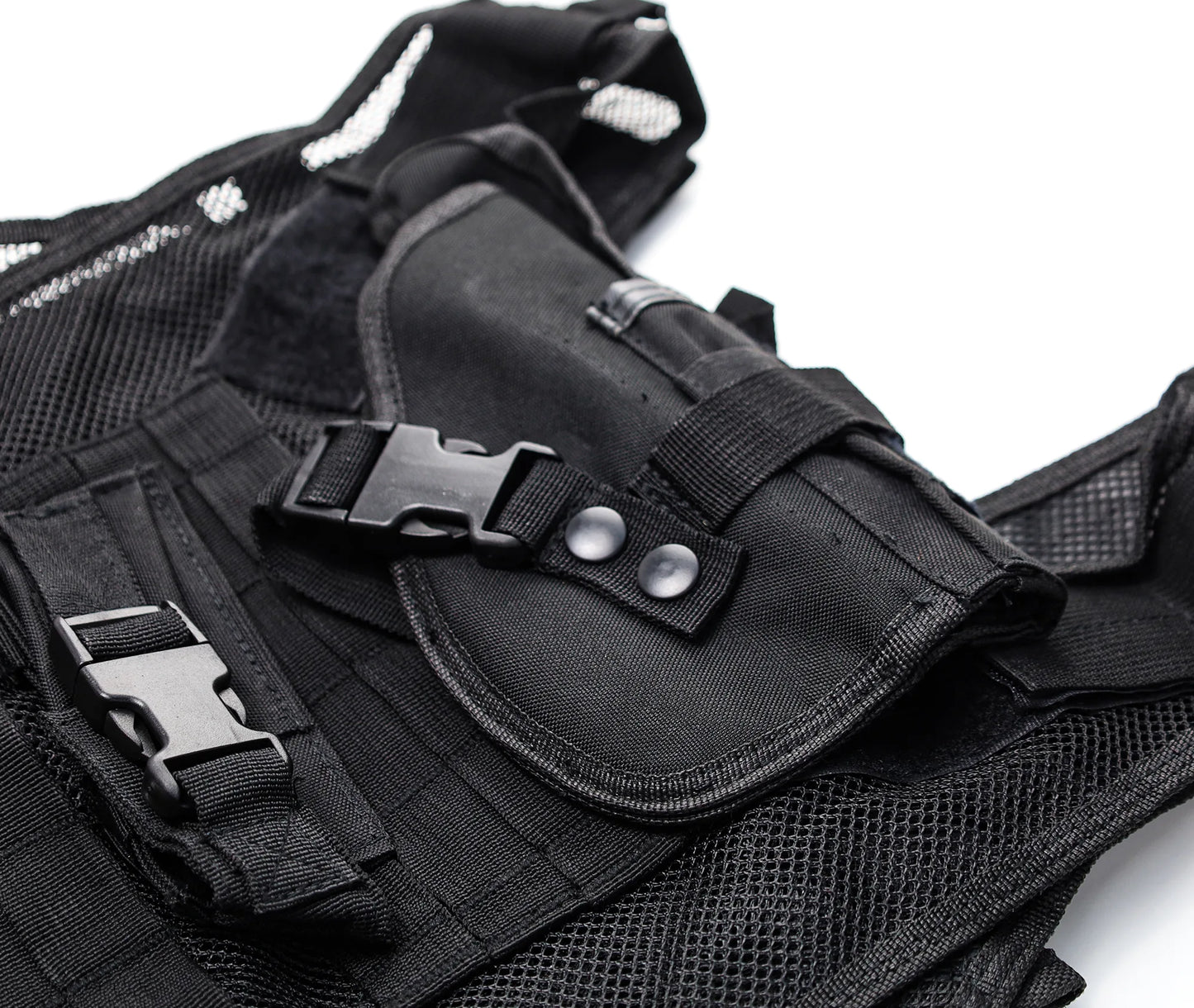 604148 - Black Tactical Vest