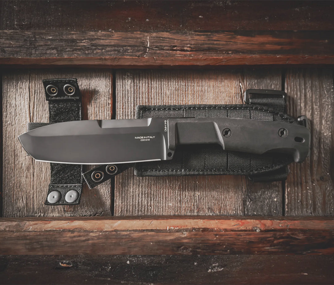 C00089J - KNIFE SELVANS BLACK