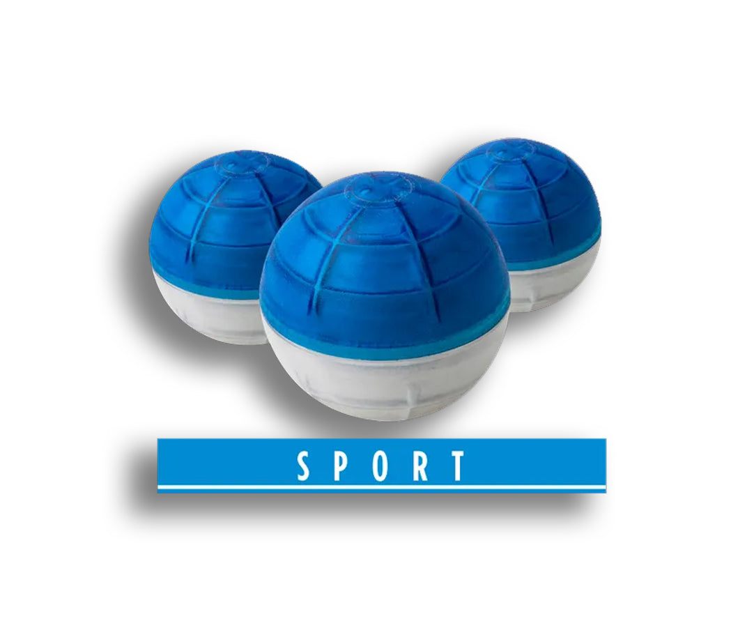 2.4783 - T4E Chalk Balls CKB50 500 Shots White Mark