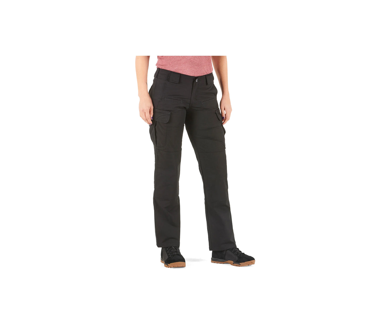 64386-019 - 5.11 Women's 4" Long Wm Stryke Pant 019 Black (SZ4)