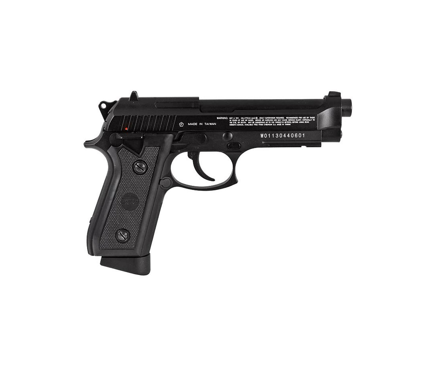 288709 - SWISS ARMS P92 GBB CO2 FULL METAL 21BBs AIRGUN