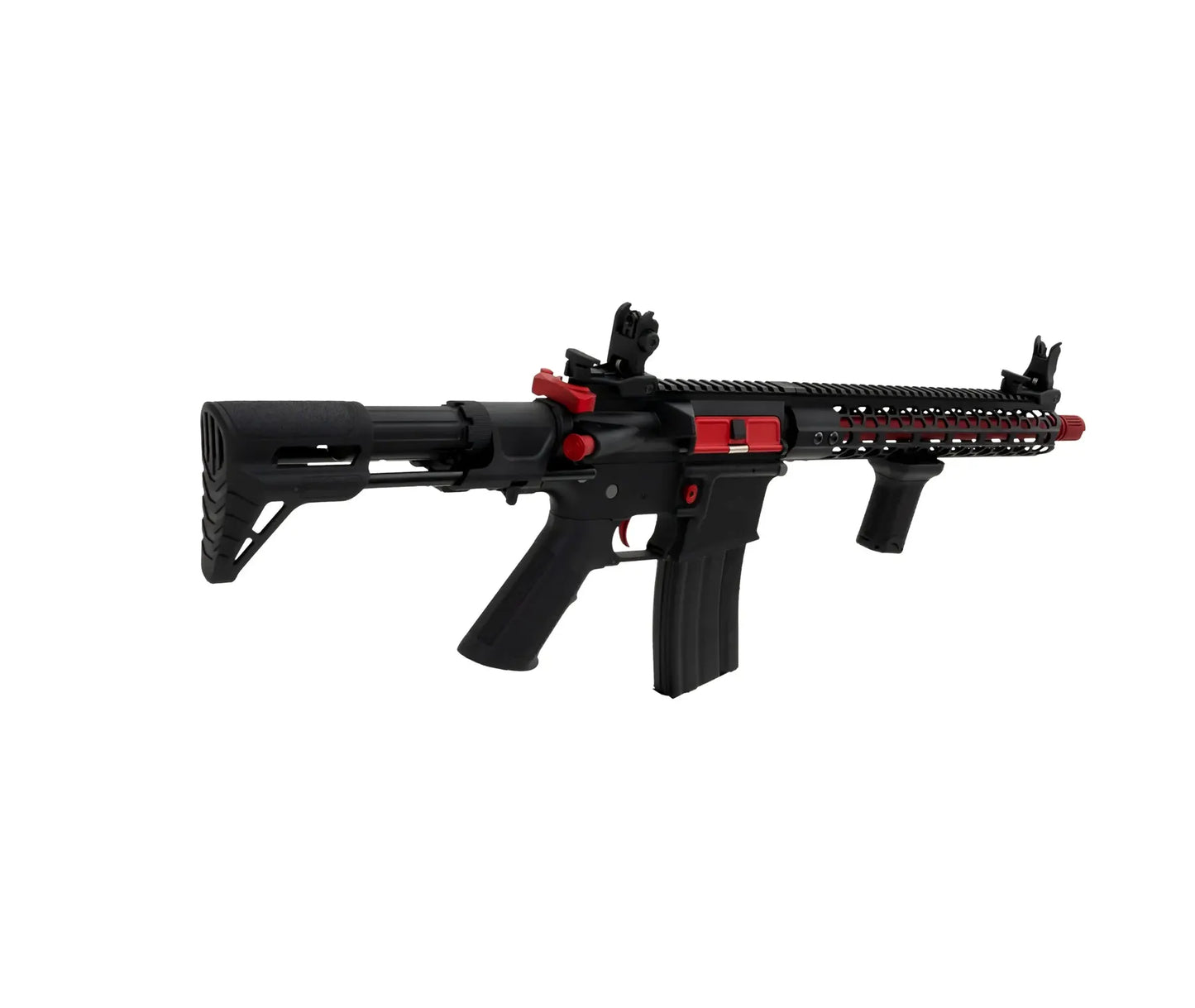 180030 - Colt M4 Mike Red AEG 6mm 1J 90R