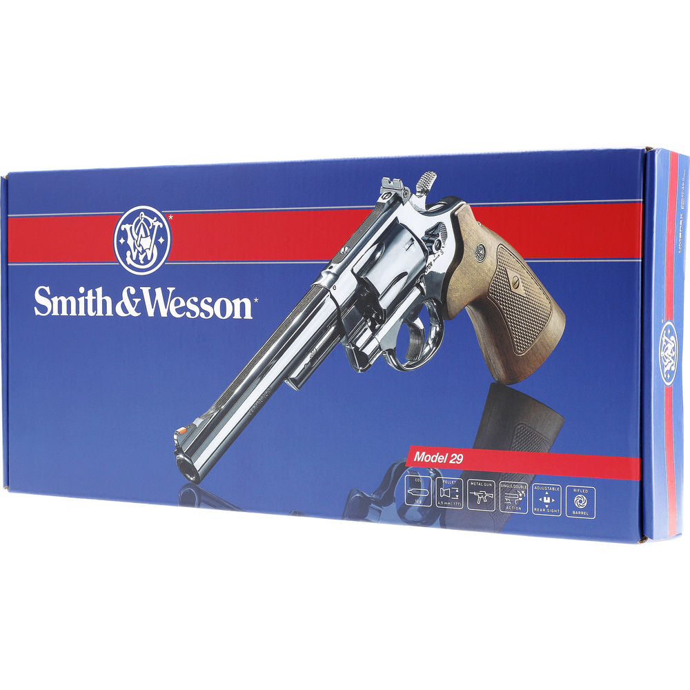5.8380 - Smith&Wesson M29 8 3/8" PBL 4,5 mm (.177) P CO2 < 3 J 6R