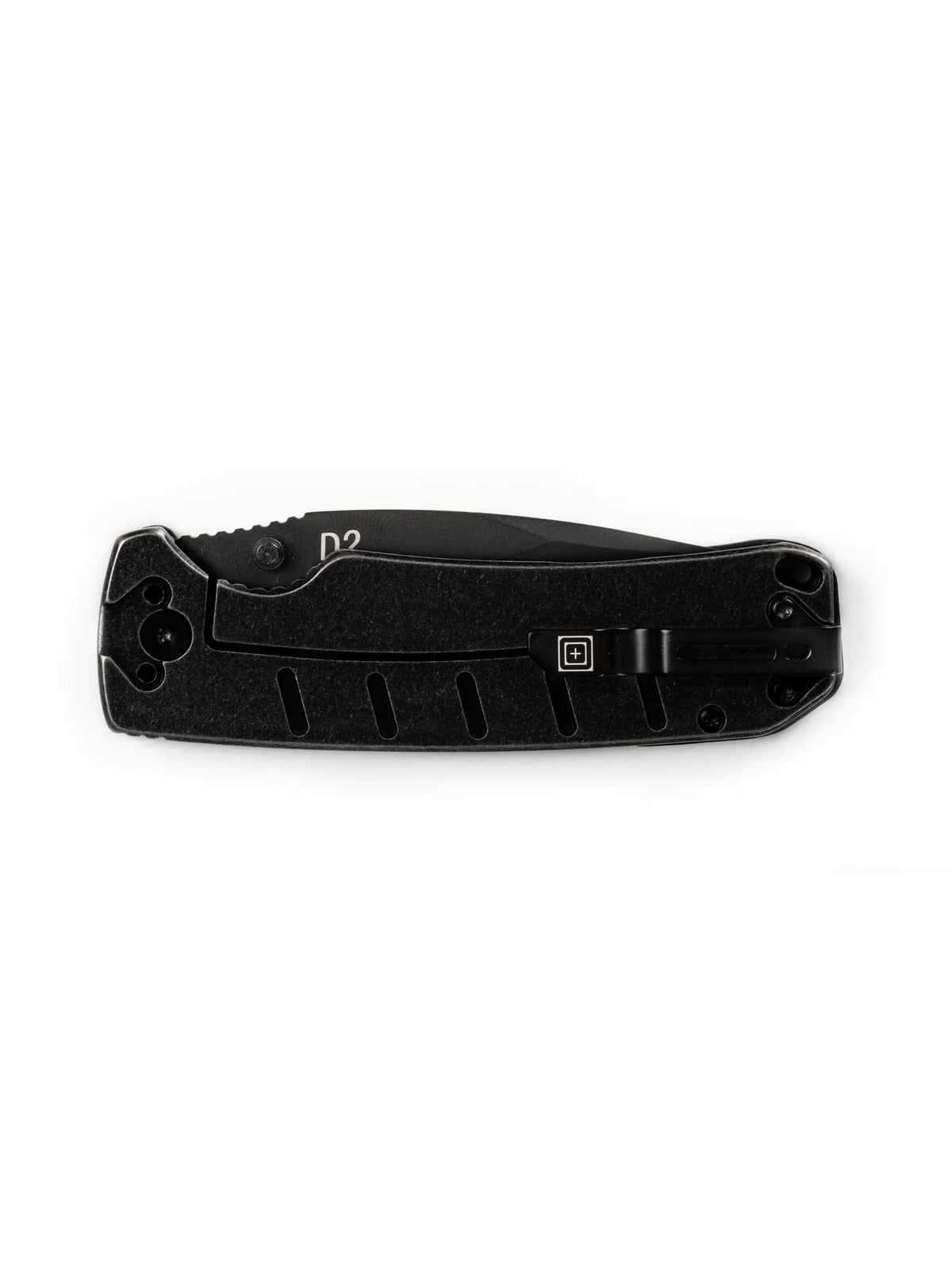 51158 - 5.11 Ryker DP Knife Mini BLK (019)