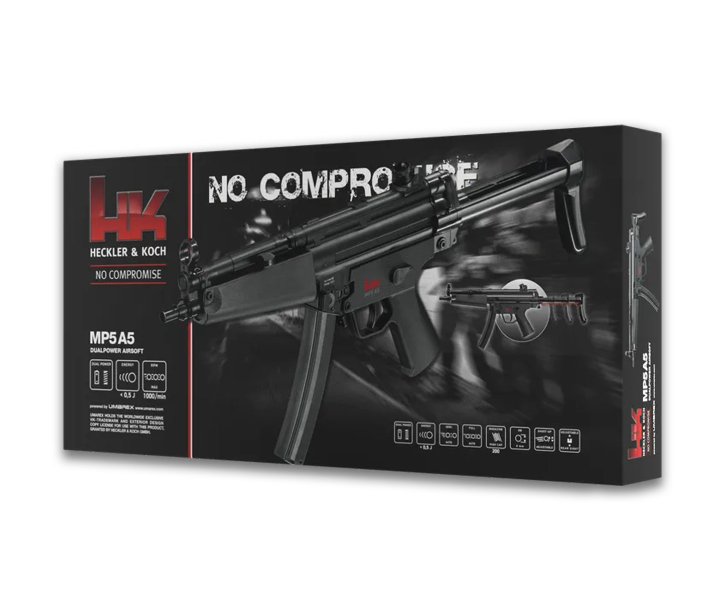 2.6311 - HK MP5 A5 DUAL POWER AIRSOFT