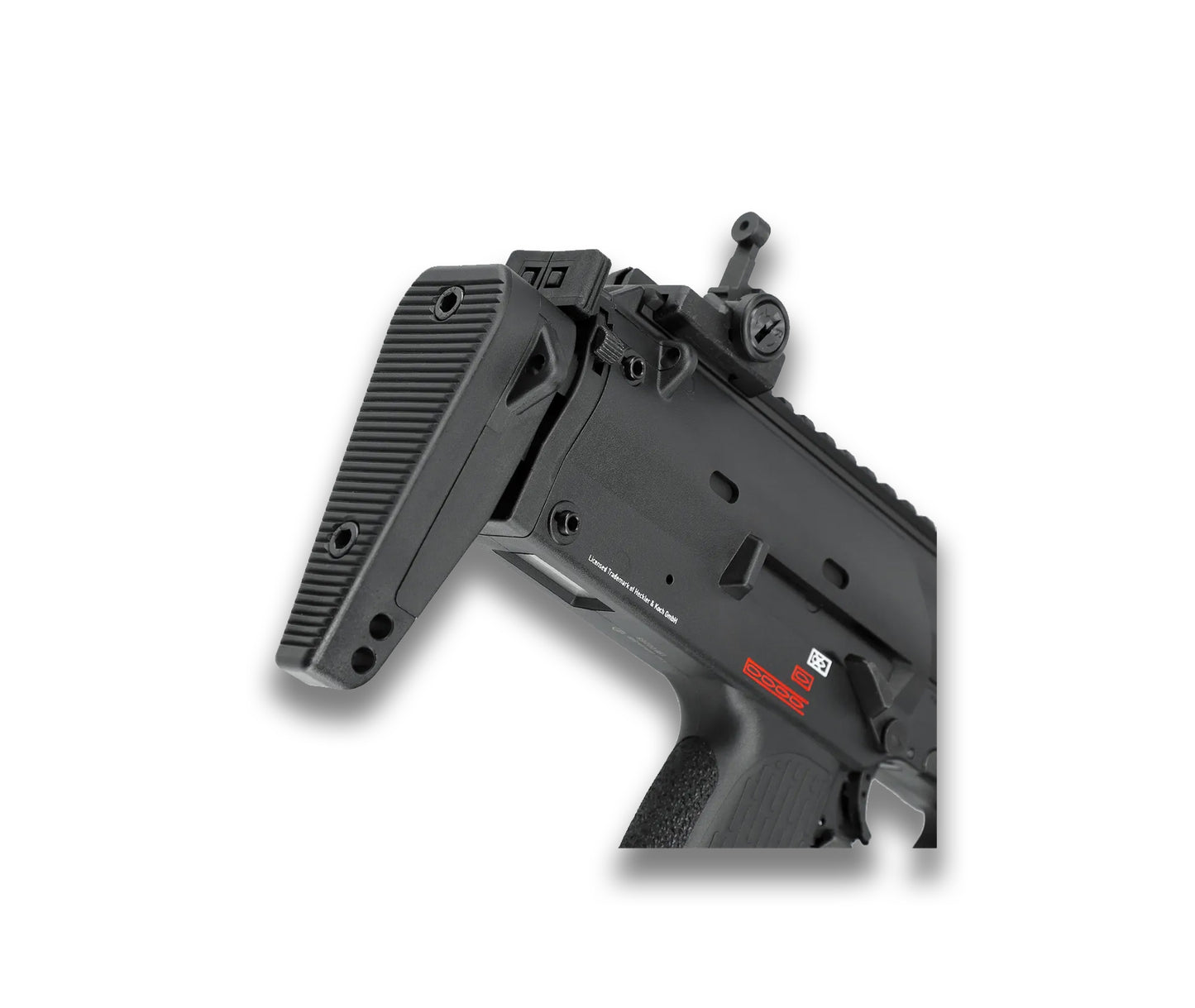 2.6393X - Heckler & Koch MP7 A1 BLK AEG 6mm 1J 120R