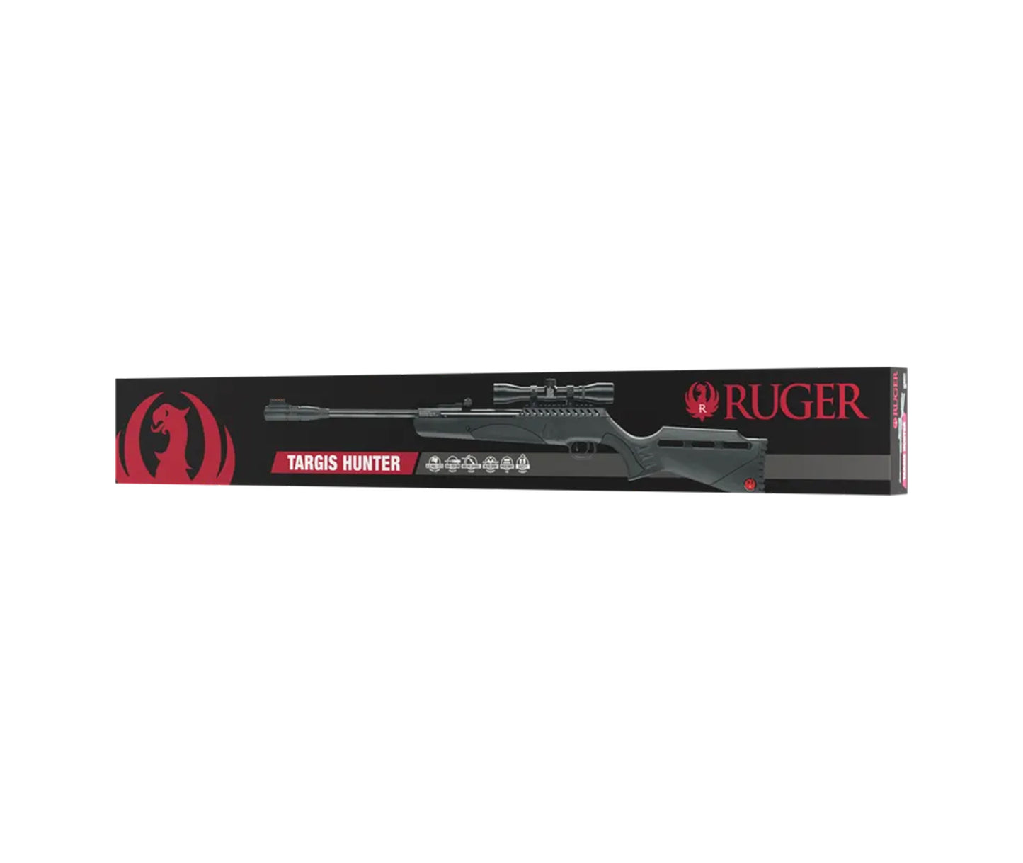 2.4305 - Ruger Targis Hunter Kit BLK 4.5mm Mechanical Airgun