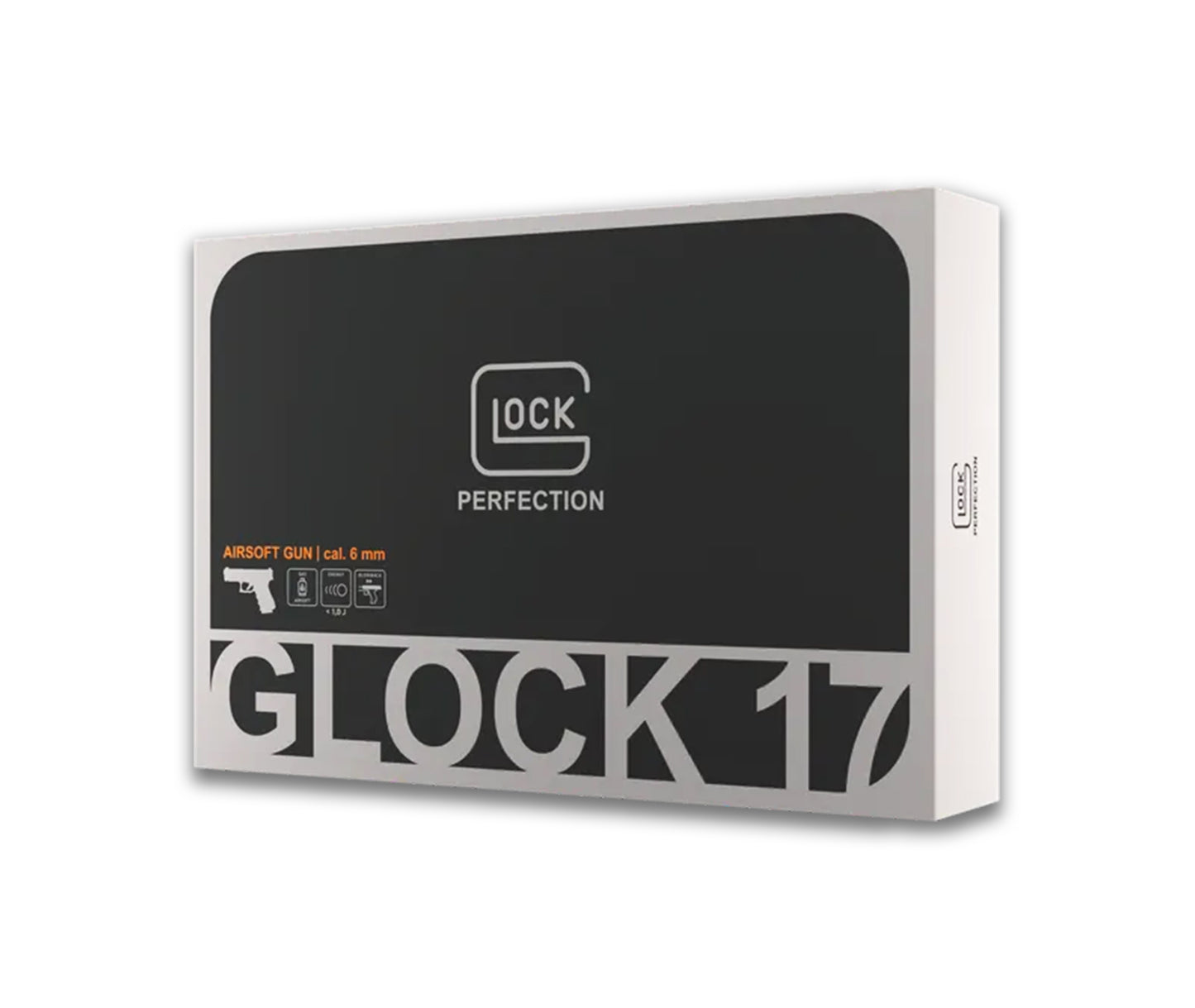 2.6472 - GLOCK 17 BLK Steel