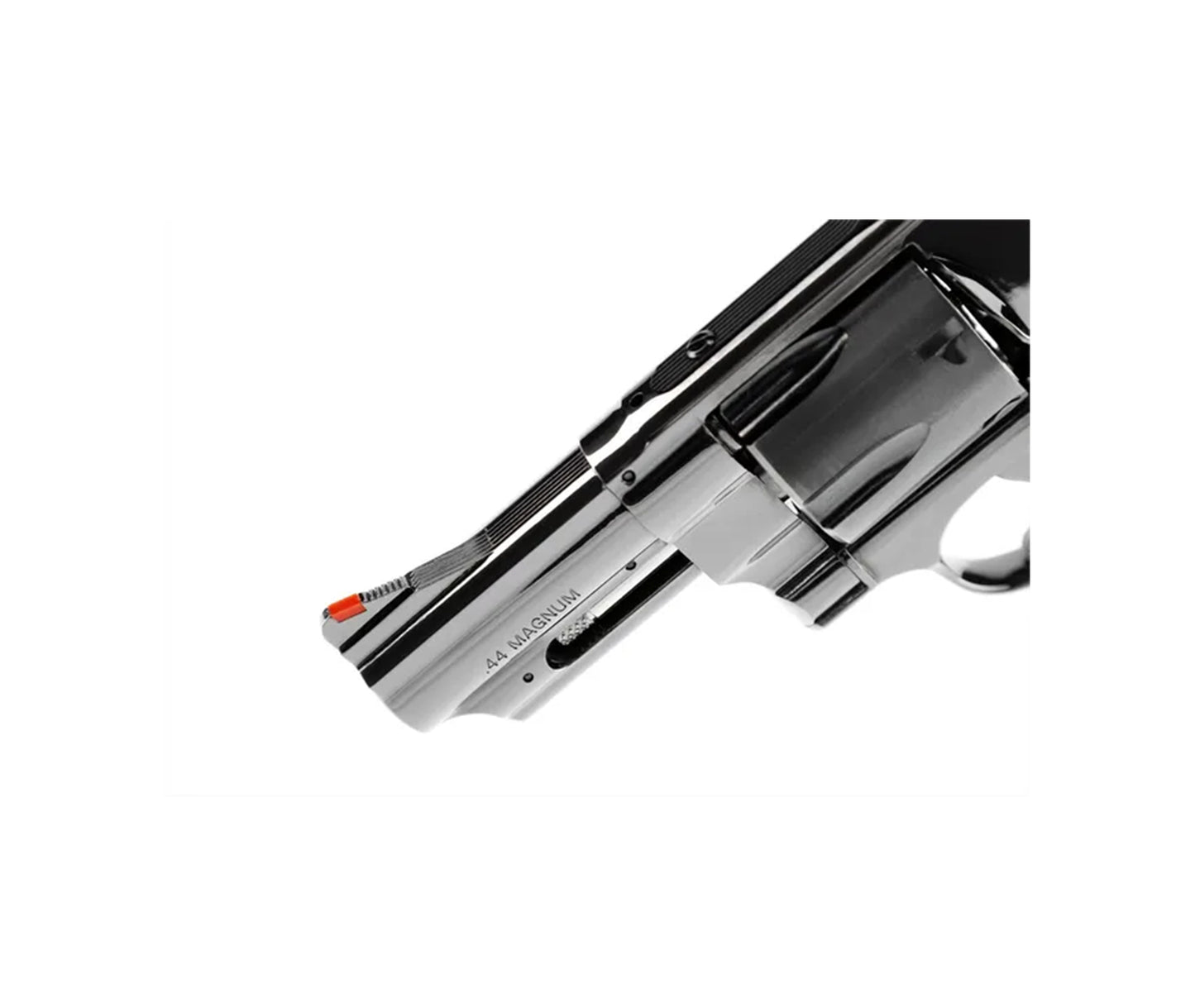 2.6449 - Smith&Wesson M29 3" PBL Burnished Metal CO2 7.5J 6R