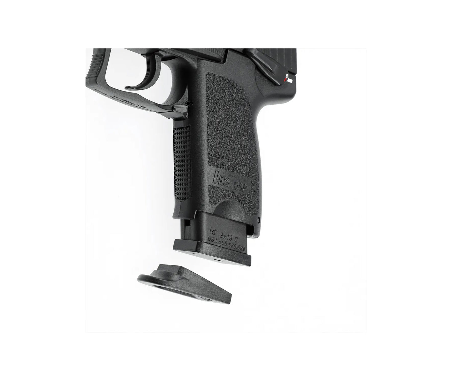 2.5682 - Heckler & Koch USP Compact BLK GBB 6mm 1J 22R