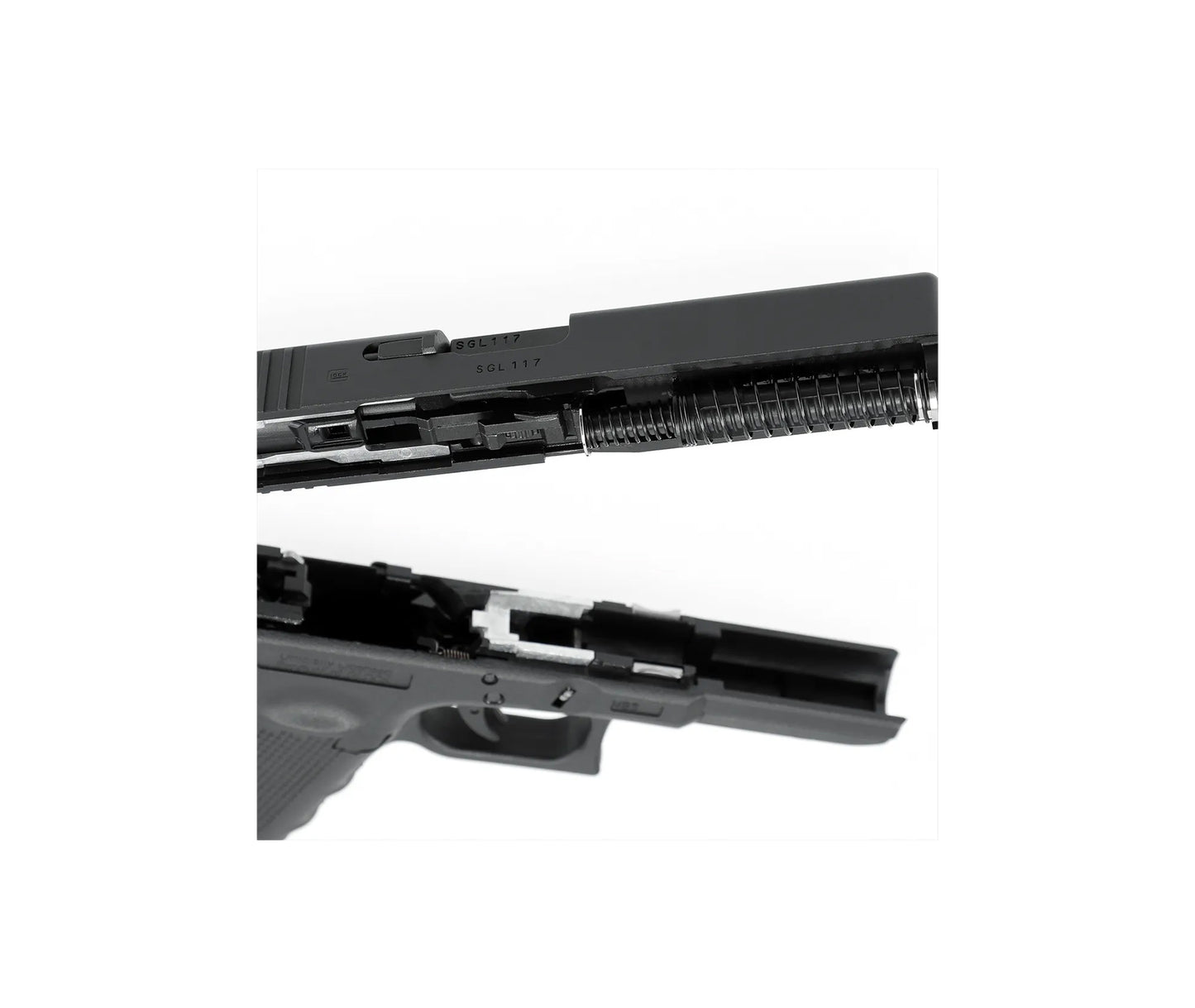 2.6415 - GLOCK 17 Gen4 BLK 6mm CO2 1.0J 25R