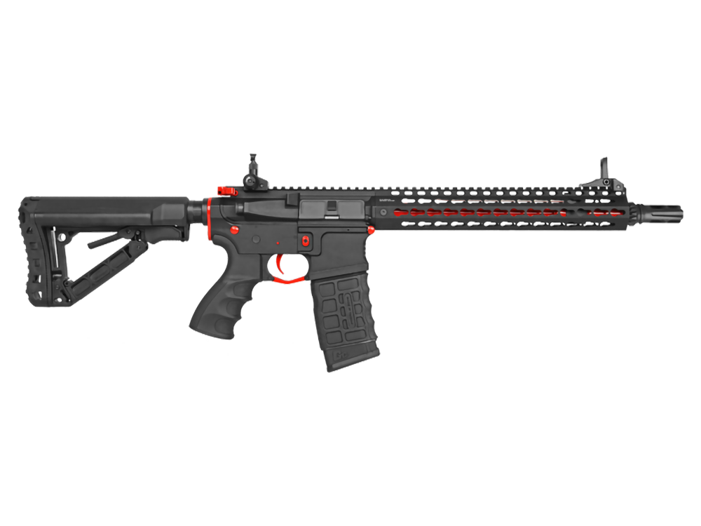 EGC-16P-SXL-RNB-NCM - CM16 SRXL Red Edition