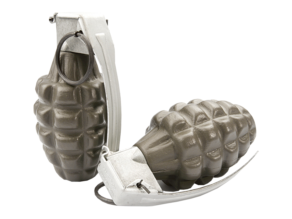 G-07-052 - MOCK MK-2 Hand Grenade Shape BB Loader (plastic)