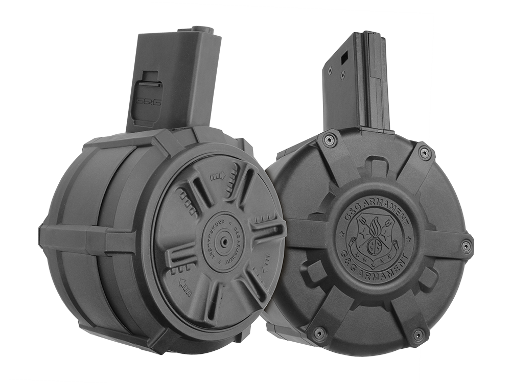 G-08-171 - 2300R Drum Magazine for M4/M16