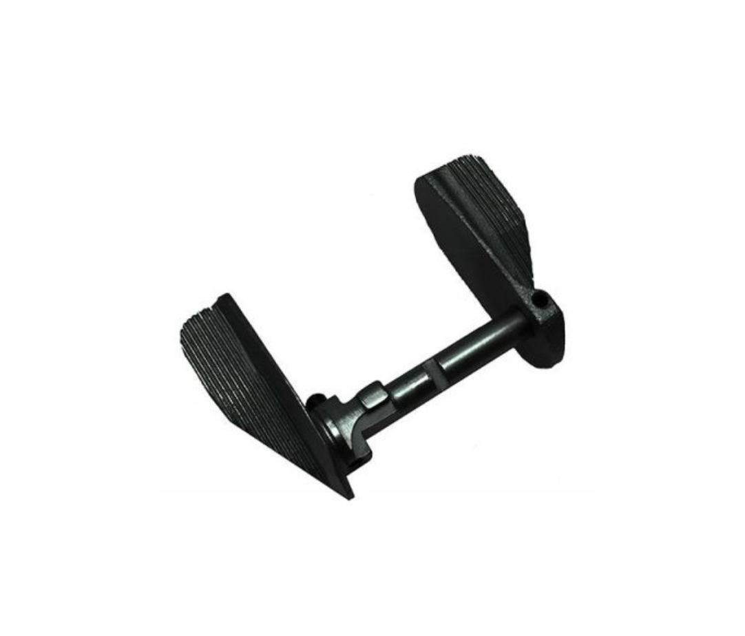 04FSL00010 - Extended Ambi Sear Safety Black Steel Frame