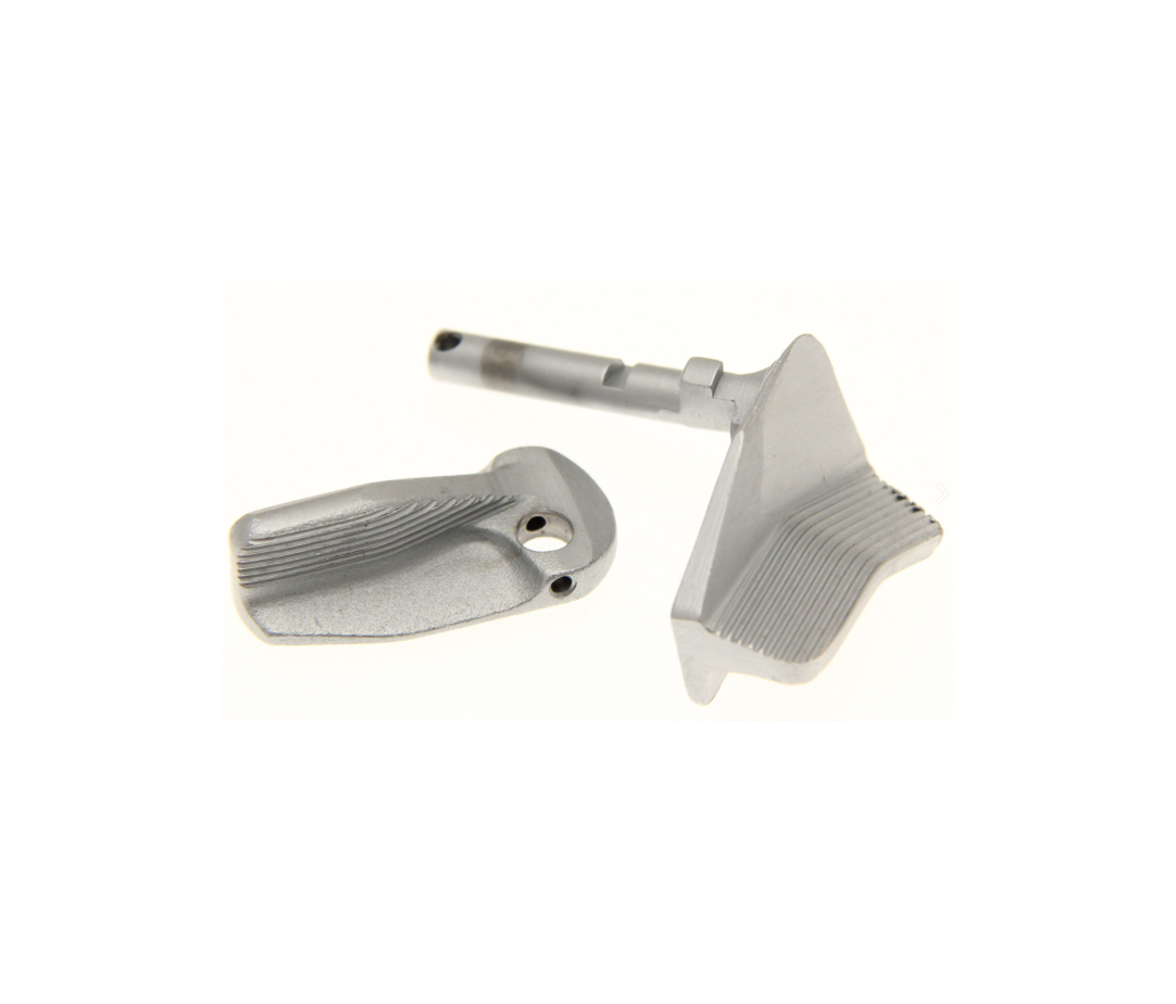 04FSL00016 - Custom Ambi Sear Safety Black Steel Frame