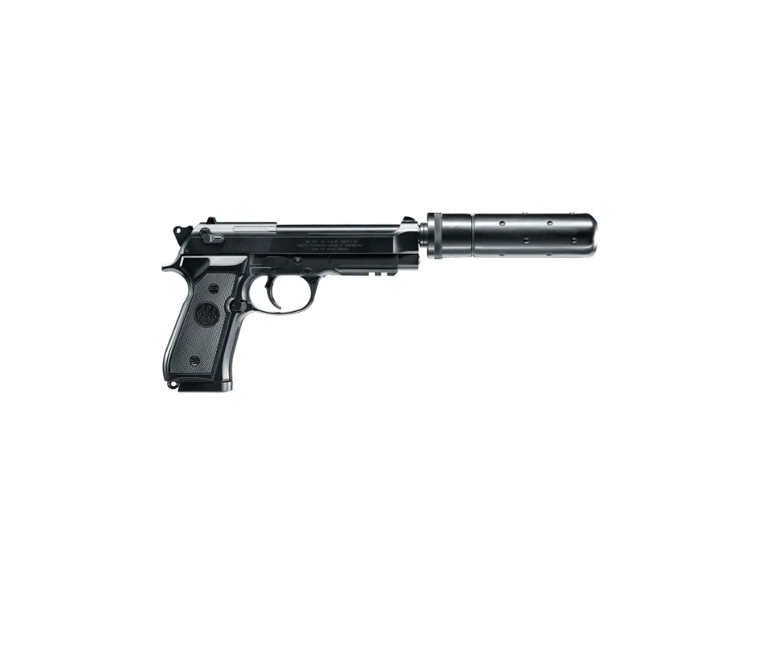 2.5975 - Beretta MOD. 92 A1 Tactical BLK 6 mm AEG < 0.5 J 30R Full-Auto