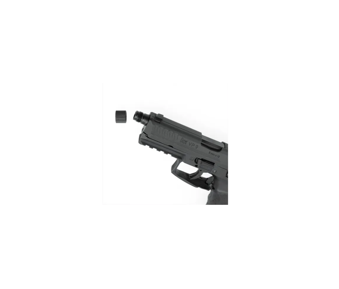 2.6366 - Heckler&Koch VP9 Tactical BLK 6 mm GBB < 1.0 J 22R