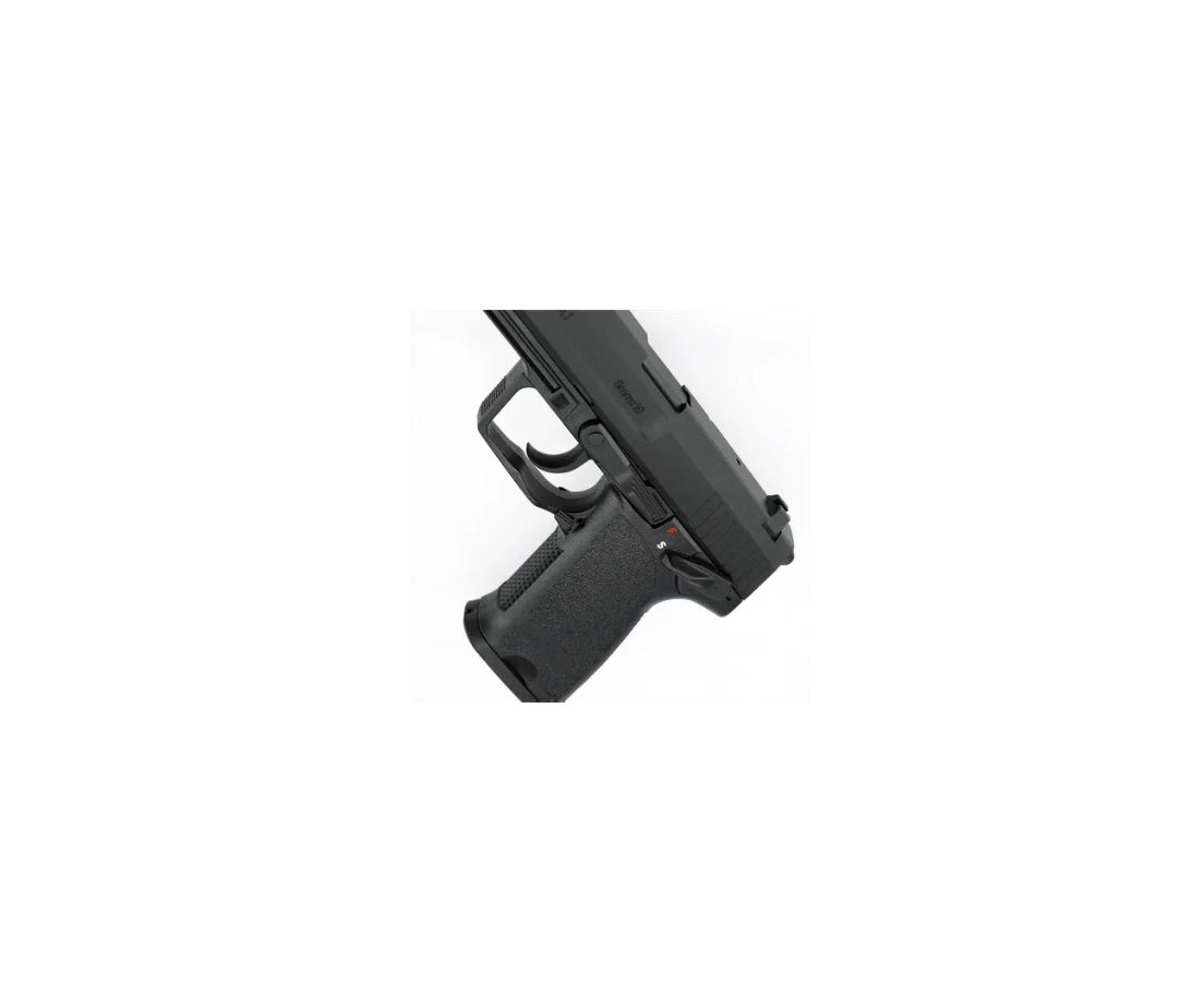 2.6438 - Heckler&Koch P8 A1 BLK 6 mm GBB 1.0 J 23R