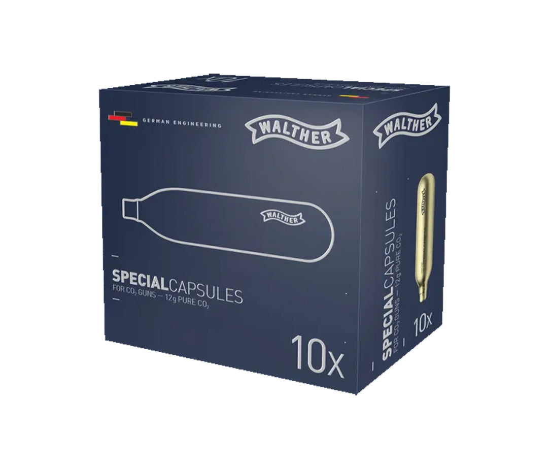 4.1682-1 - Walther CO2 Capsule 12 g 10 pcs