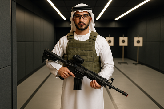 FOR UAE NATIONALS ONLY - AIRSOFT & AIRGUN ITEMS