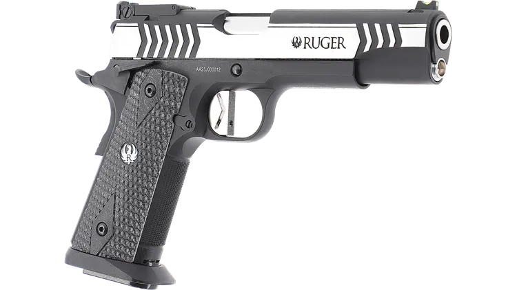 2.6566 - Ruger SR1911 Competition SLV-BLK 6 mm CO2 < 1,3 J 24R