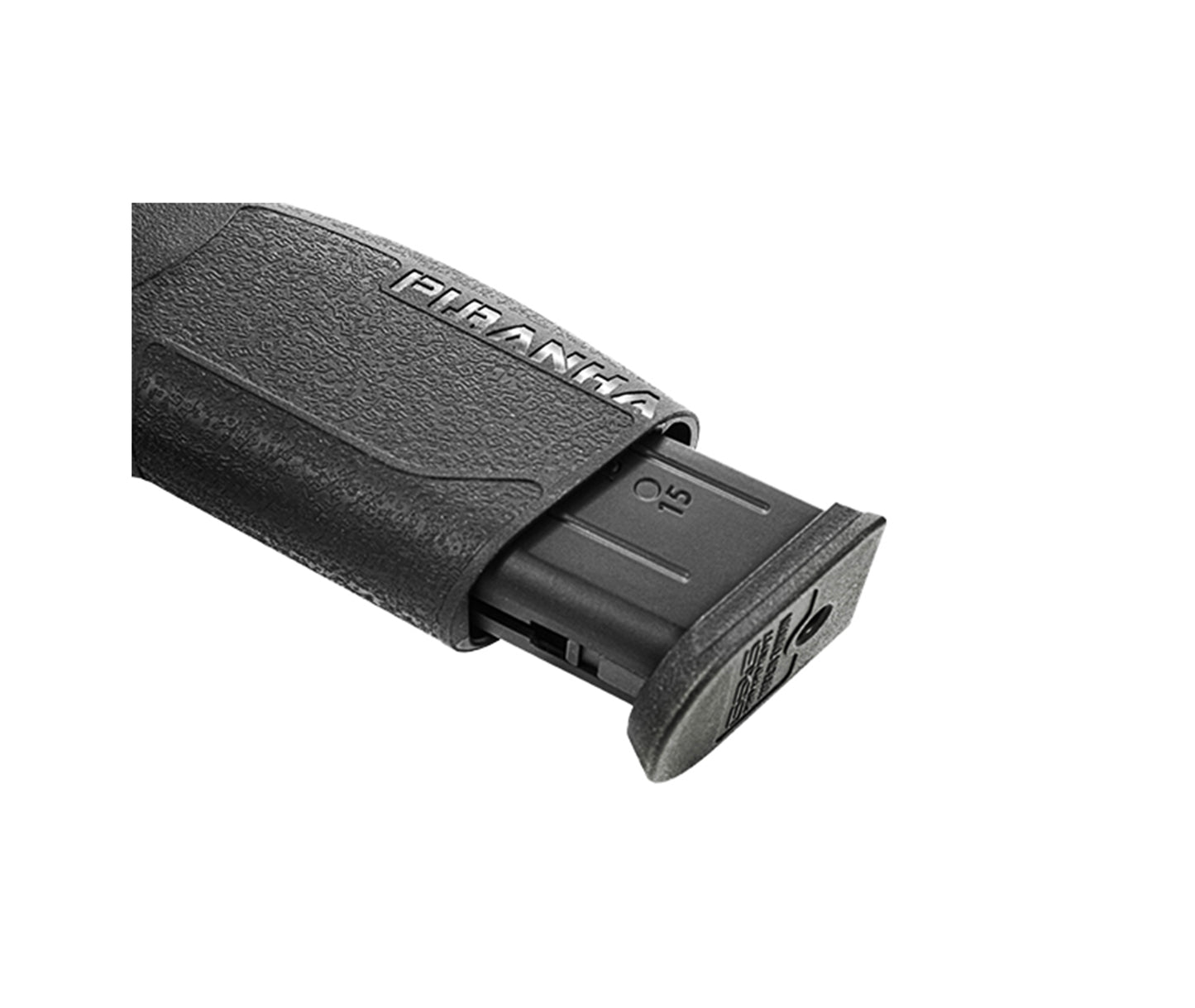 GAS-PRN-TOR-SBB-ECM - Piranha TR Silver Pistol (EU)