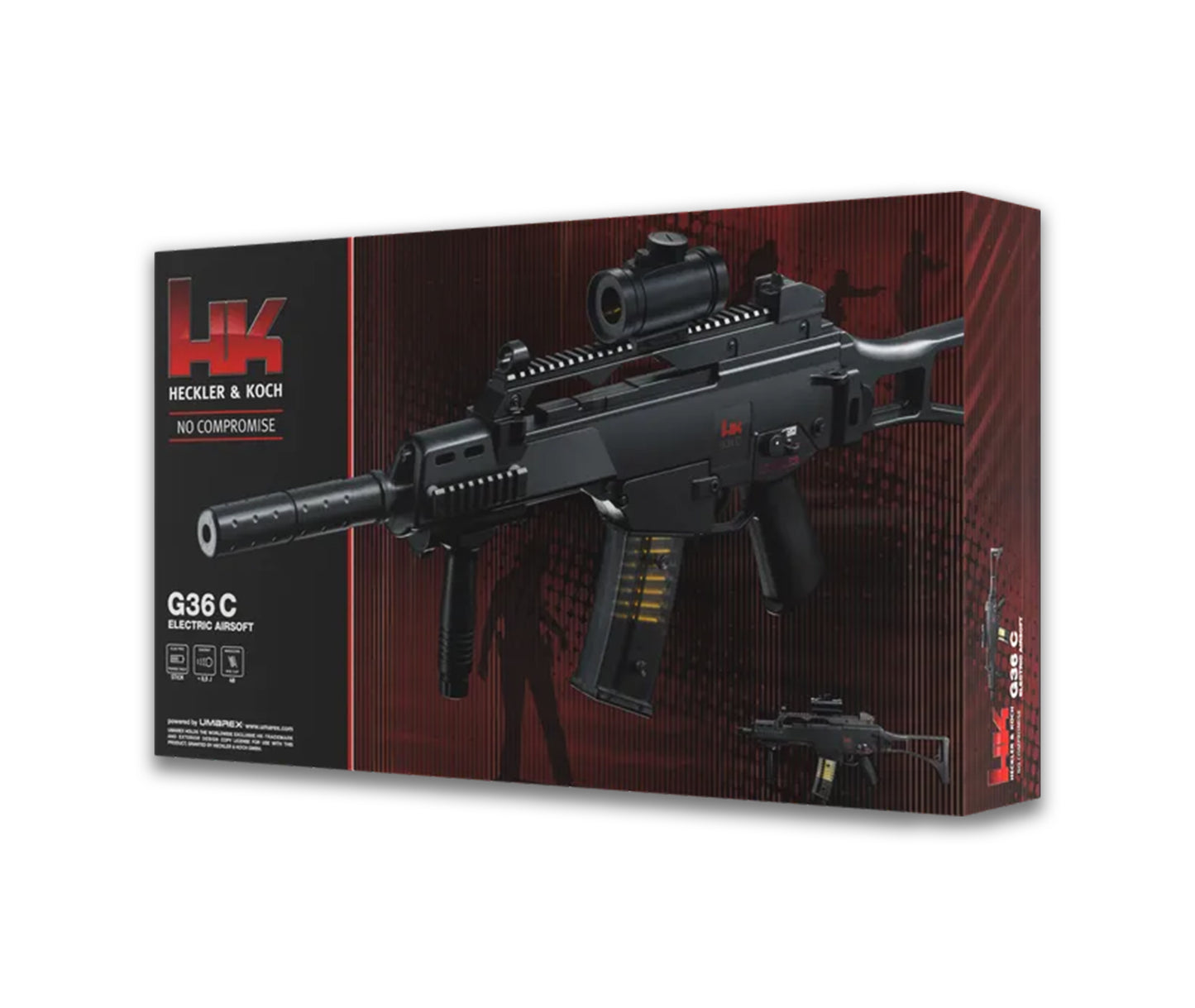 2.5621 - HK G36C BLACK