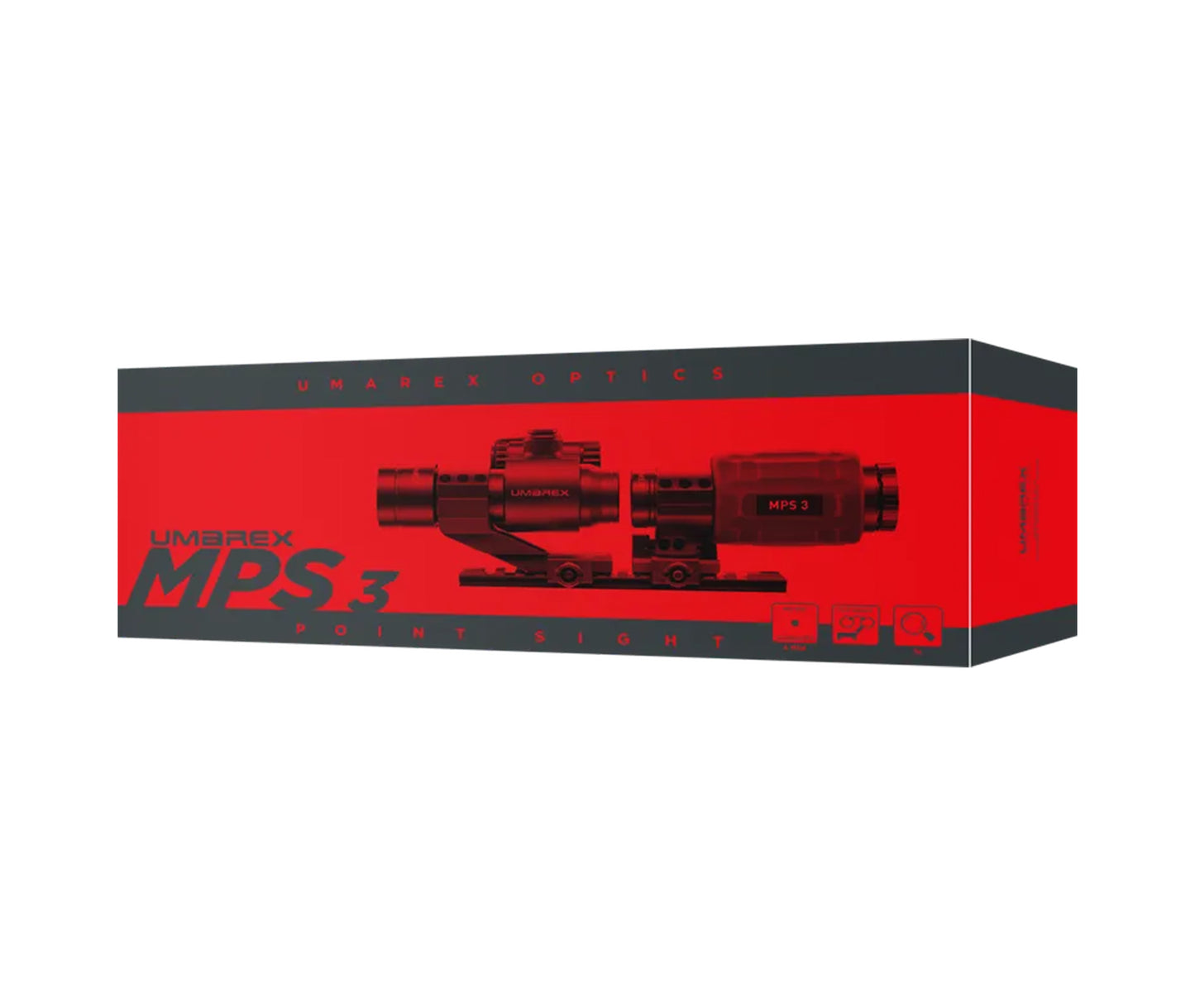 2.1033 - Red Dot Plus Magnifier Evolution Point Sights 3