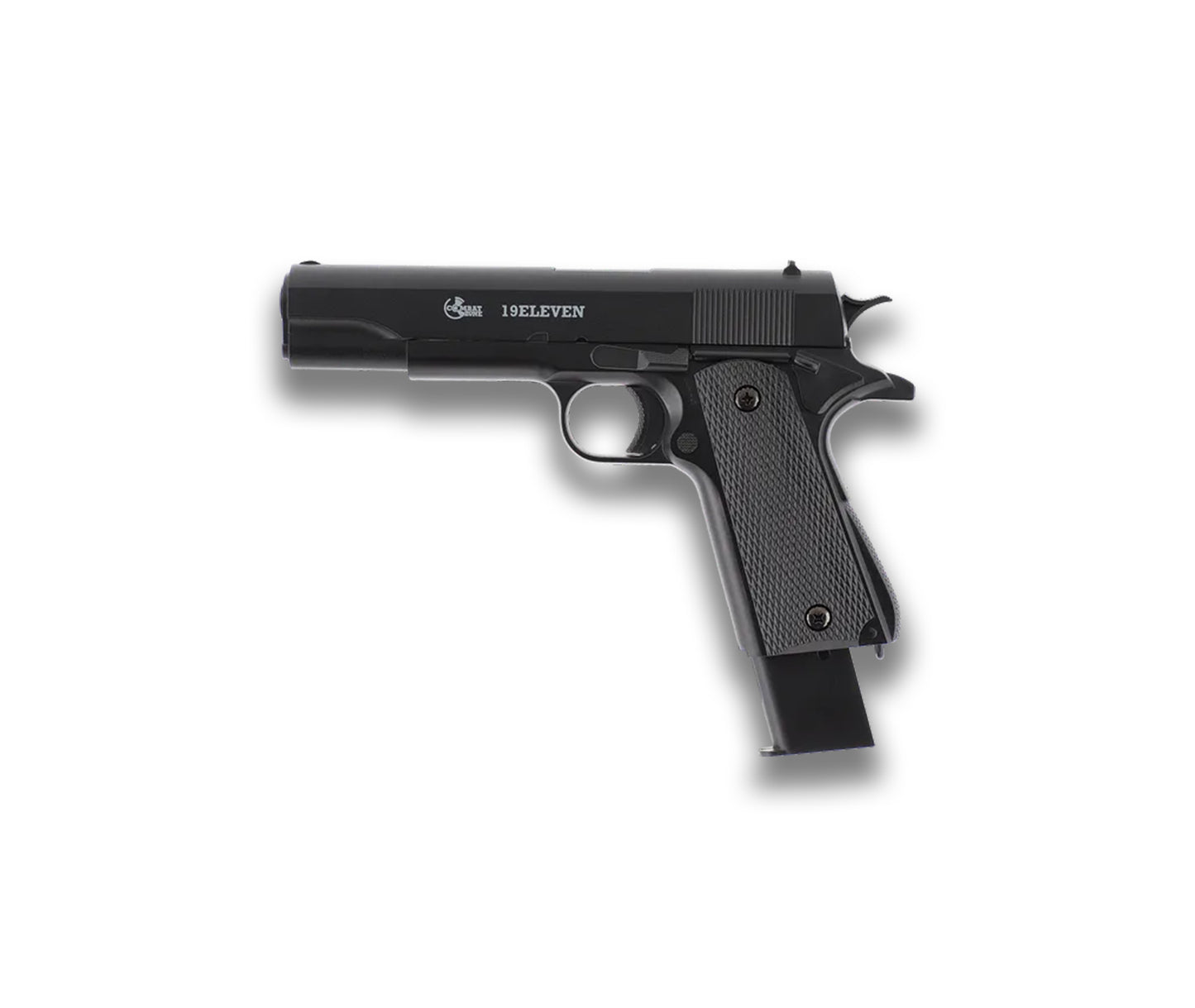 2.5999 - Combat Zone 19ELEVEN BLK 6mm Spring 0.5J 12R