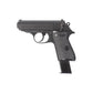 2.5007 - Walther PPK/S BLK 6mm Spring 0.5J 23R