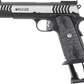 2.6566 - Ruger SR1911 Competition SLV-BLK 6 mm CO2 < 1,3 J 24R