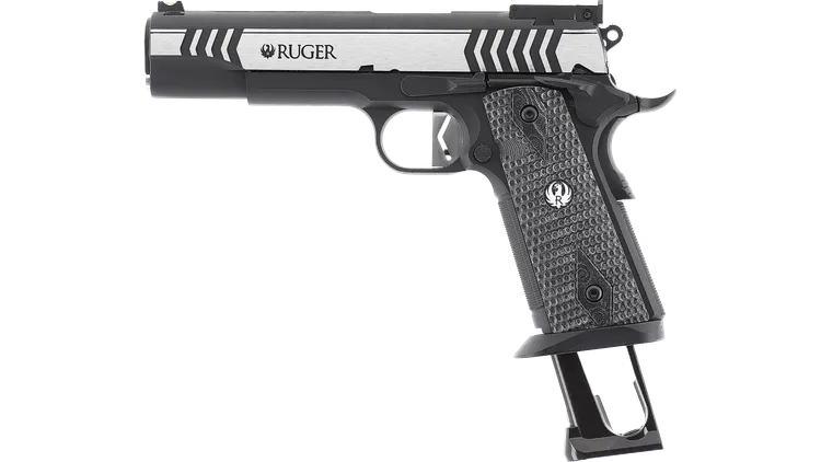 2.6566 - Ruger SR1911 Competition SLV-BLK 6 mm CO2 < 1,3 J 24R
